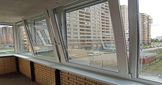 Остекление балкона Благовещенск цена от 10003 руб. м/п. за 51 часов