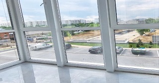 Панорамное остекление балкона Благовещенск цена от 11 тыс. руб. м/п.