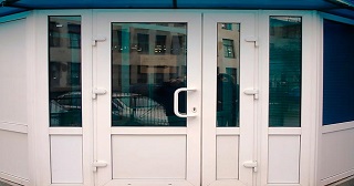 Пластиковая входная группа Благовещенск, цена от 10424 руб.