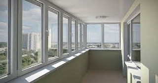 Остекление лоджии под ключ Благовещенск цена от 10003 руб. м/п. 