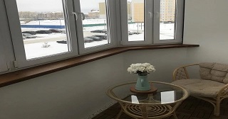 Отделка балкона Благовещенск цена от 422 руб. м/2. за 51 часов