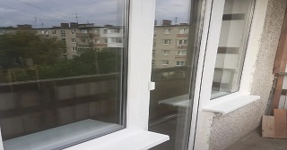 Замена балконной двери Благовещенск цена от 2106 тыс. руб